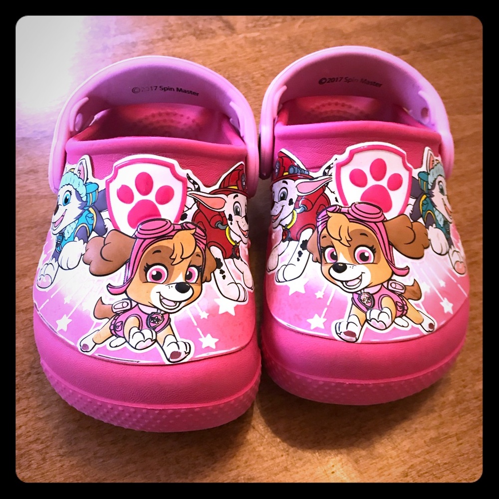 Paw Patrol Crocs